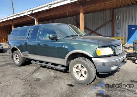 2001 Ford F150 from USA, damaged, VIN 2FTRX08LX1CA23541